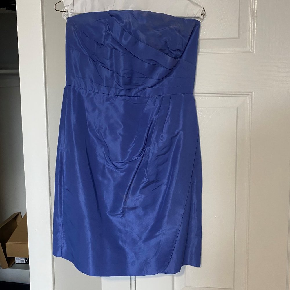 JCrew Strapless Dress